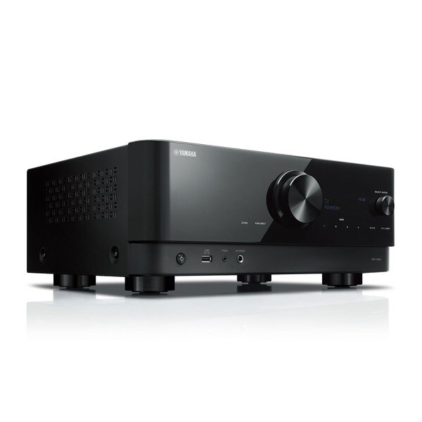 Main product image for Yamaha RX-V4ABL 5.2-Channel Home Theater Receiver with MusicCast 80 Watts per Channel312-549